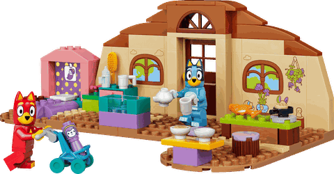 LEGO Bluey School with Rusty and Bluey 11221