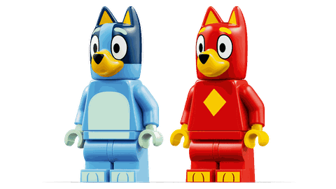 LEGO Bluey School with Rusty and Bluey 11221