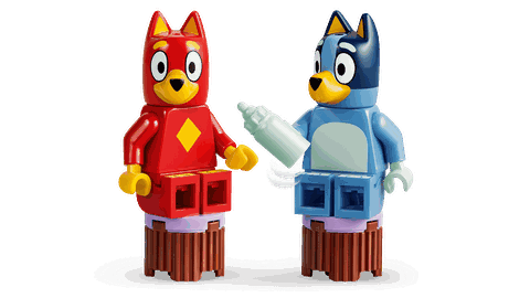 LEGO Bluey School with Rusty and Bluey 11221
