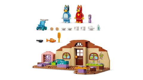 LEGO Bluey School with Rusty and Bluey 11221