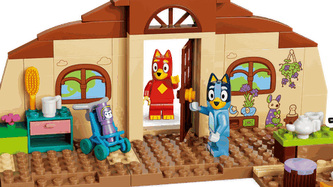 LEGO Bluey School with Rusty and Bluey 11221