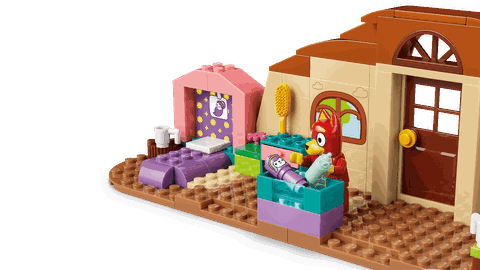 LEGO Bluey School with Rusty and Bluey 11221
