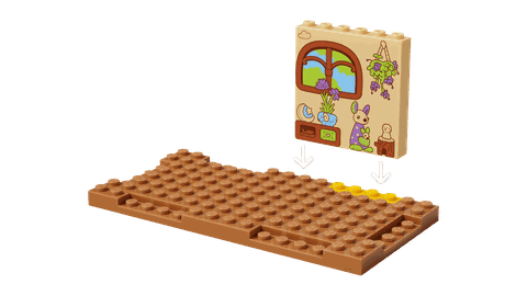 LEGO Bluey School with Rusty and Bluey 11221