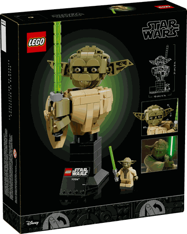LEGO Yoda™ Bust 75438