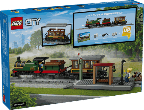 LEGO City Vintage Steam Train 60511