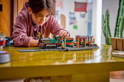 LEGO City Vintage Steam Train 60511
