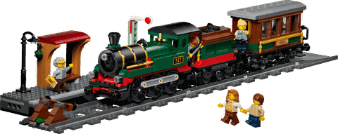 LEGO City Vintage Steam Train 60511