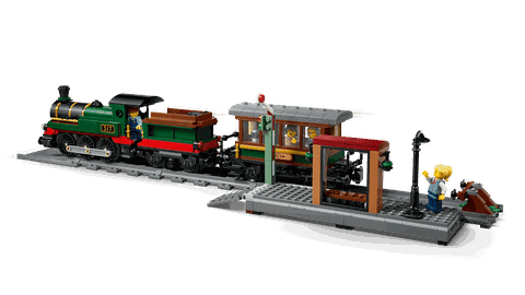 LEGO City Vintage Steam Train 60511