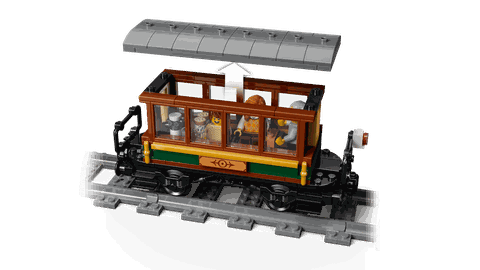 LEGO City Vintage Steam Train 60511