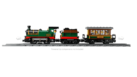 LEGO City Vintage Steam Train 60511