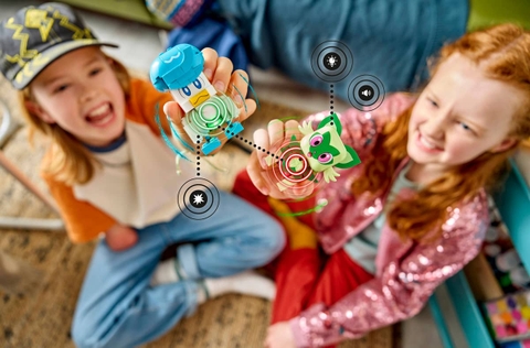 LEGO Pokémon SMART Play™: Sprigatito, Fuecoco and Quaxly Battle 72158