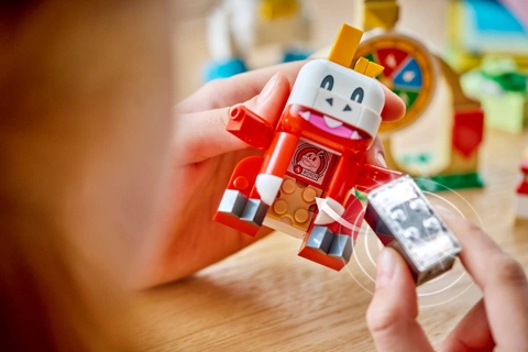 LEGO Pokémon SMART Play™: Sprigatito, Fuecoco and Quaxly Battle 72158