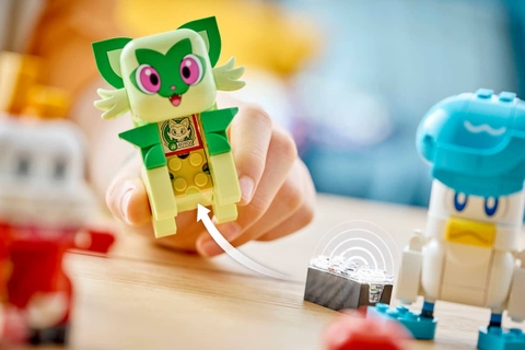 LEGO Pokémon SMART Play™: Sprigatito, Fuecoco and Quaxly Battle 72158
