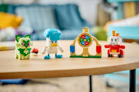 LEGO Pokémon SMART Play™: Sprigatito, Fuecoco and Quaxly Battle 72158