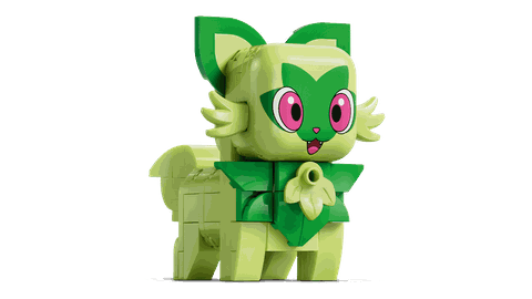 LEGO Pokémon SMART Play™: Sprigatito, Fuecoco and Quaxly Battle 72158