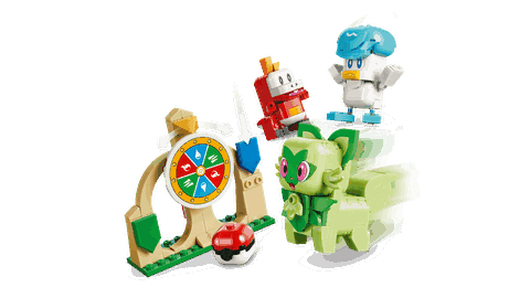 LEGO Pokémon SMART Play™: Sprigatito, Fuecoco and Quaxly Battle 72158