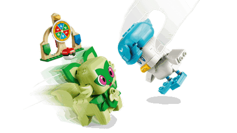 LEGO Pokémon SMART Play™: Sprigatito, Fuecoco and Quaxly Battle 72158
