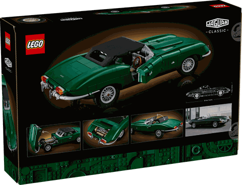 Lego Icons Jaguar E-Type 11381