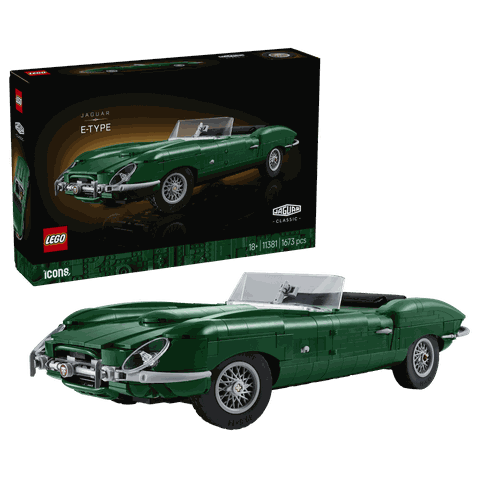 Lego Icons Jaguar E-Type 11381