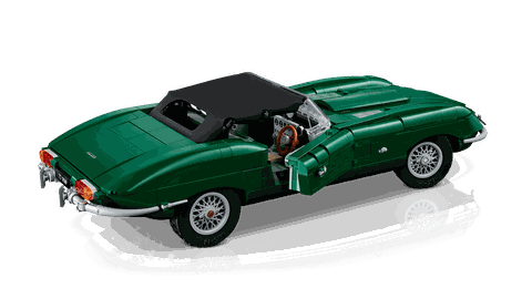 Lego Icons Jaguar E-Type 11381