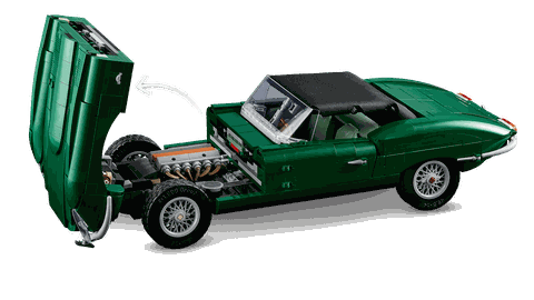 Lego Icons Jaguar E-Type 11381