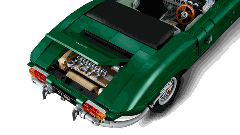 Lego Icons Jaguar E-Type 11381