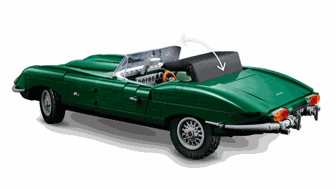 Lego Icons Jaguar E-Type 11381