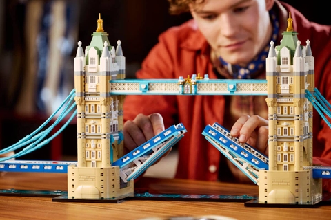 Lego Architecture Tower Bridge 21067