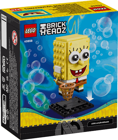 Lego Icons SpongeBob SquarePants Figure 40858