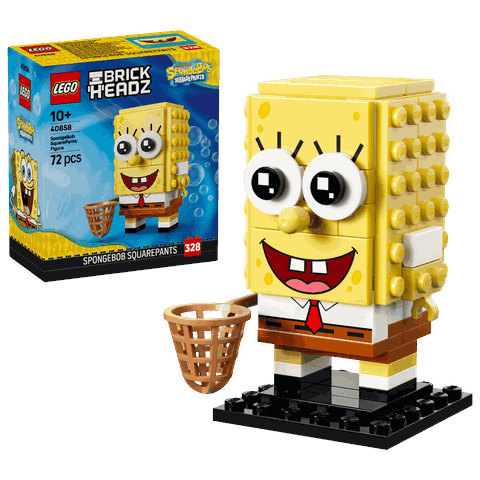 Lego Icons SpongeBob SquarePants Figure 40858