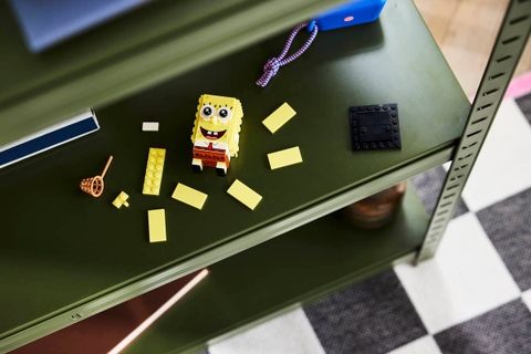 Lego Icons SpongeBob SquarePants Figure 40858