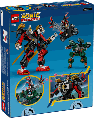 LEGO Shadow's Mech vs. G.U.N. Trooper 77120