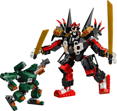 LEGO Shadow's Mech vs. G.U.N. Trooper 77120
