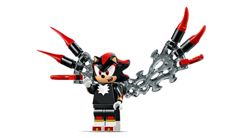 LEGO Shadow's Mech vs. G.U.N. Trooper 77120