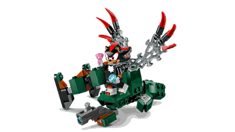 LEGO Shadow's Mech vs. G.U.N. Trooper 77120
