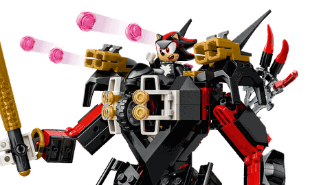 LEGO Shadow's Mech vs. G.U.N. Trooper 77120