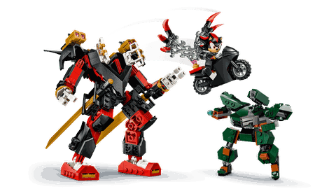 LEGO Shadow's Mech vs. G.U.N. Trooper 77120