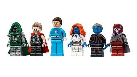 Lego Epic Battle: Avengers: Doomsday 76348