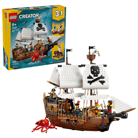 LEGO Iconic Pirate Ship 31387