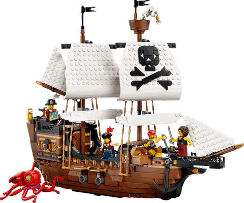 LEGO Iconic Pirate Ship 31387