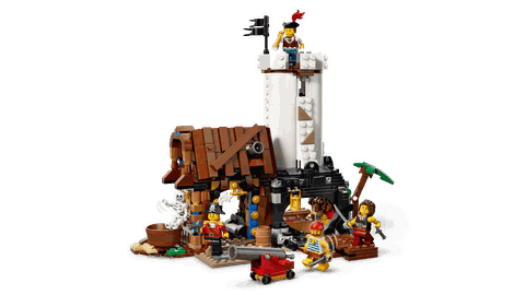 LEGO Iconic Pirate Ship 31387