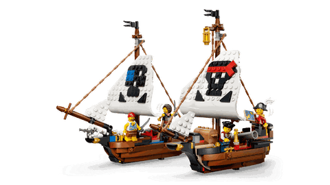 LEGO Iconic Pirate Ship 31387