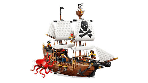 LEGO Iconic Pirate Ship 31387