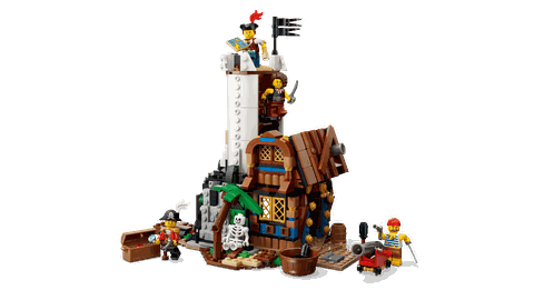LEGO Iconic Pirate Ship 31387