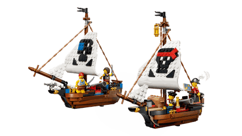 LEGO Iconic Pirate Ship 31387
