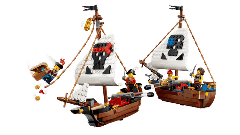 LEGO Iconic Pirate Ship 31387