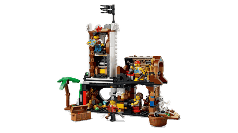LEGO Iconic Pirate Ship 31387