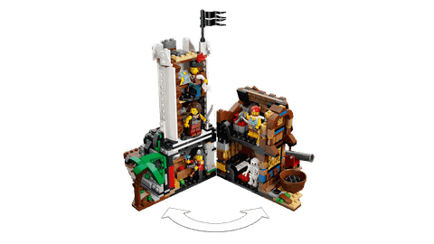 LEGO Iconic Pirate Ship 31387