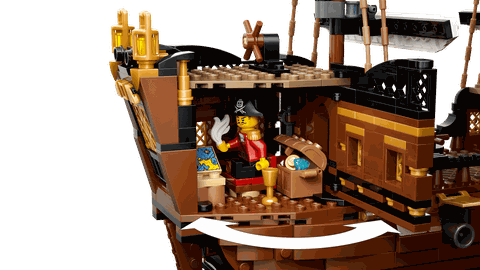 LEGO Iconic Pirate Ship 31387