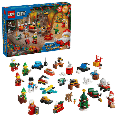 LEGO® City Advent Calendar 2026 60510